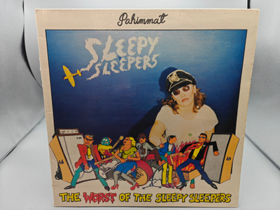 Sleepy Sleepers–Pahimmat -The Worst Of The Sleepy Sleeper Lp