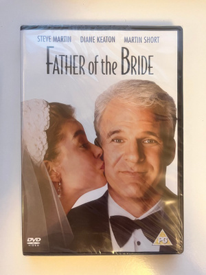 Morsiamen Isä (1991) Steve Martin, Diane Keaton (DVD) UUSI