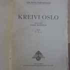 Stein Riverton: Kreivi Oslo, Suomi 1922. 84 s. - pikkukuva 3