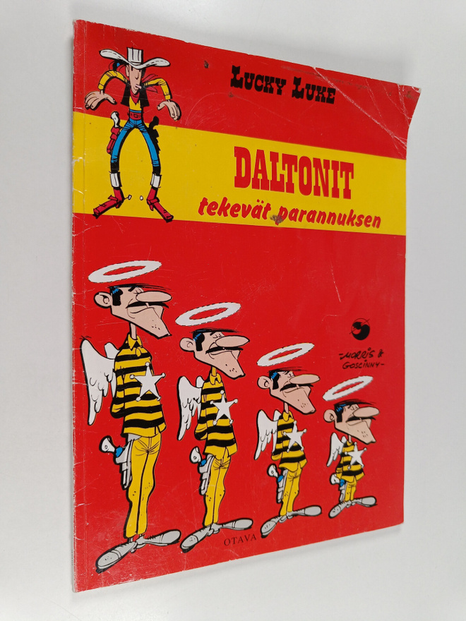 Goscinny ym. : Daltonit tekevät parannuksen