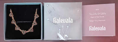 Kalevala koru - Talon sydän