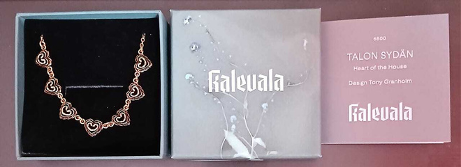 Kalevala koru - Talon sydän