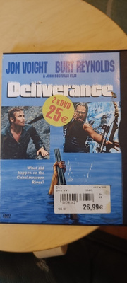 Syvä joki - Deliverance (1972) Burt Reynolds -DVD