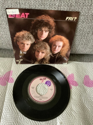 7" BEAT:FREE? PS (EUROVIISU) SINGLE