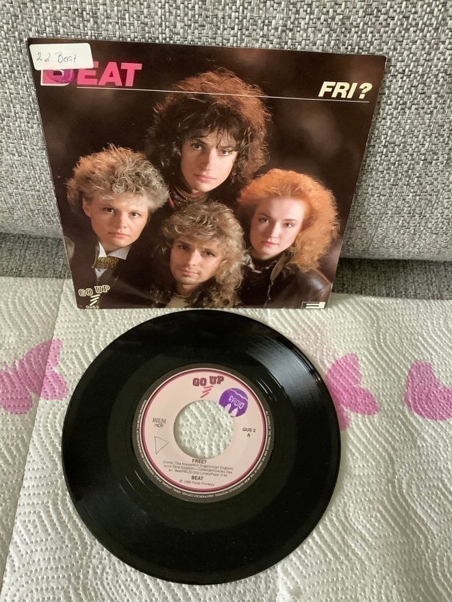 7" BEAT:FREE?  PS  (EUROVIISU)  SINGLE