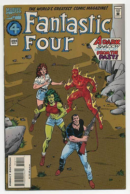 Fantastic Four #394  (Marvel, November 1994)