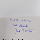 Jouko Jääskeläinen : Tyrskyissä (signeerattu, tekijän omi... - pikkukuva 3