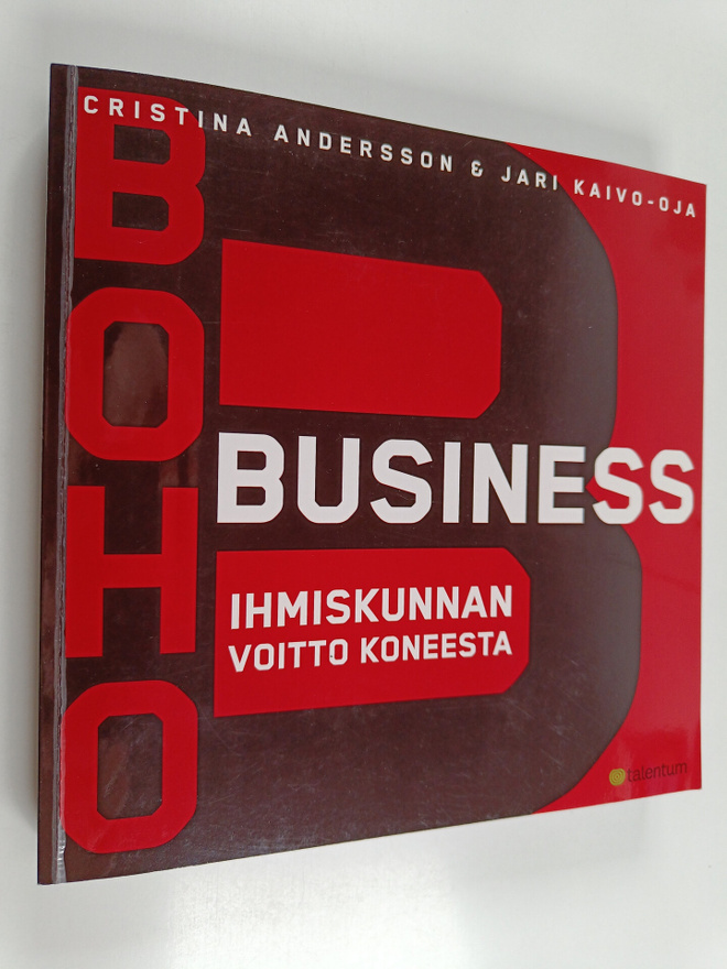 Cristina ym. Andersson : BohoBusiness : ihmiskunnan voitt...