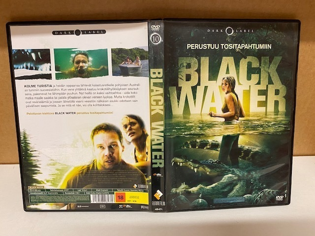 Black Water DVD