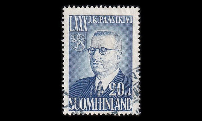 391 o J.K.Paasikivi (1950)