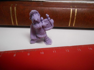 Asterix purukumi figuuri -70 luvulta #16