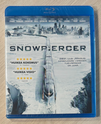 Bong Joon-ho: SNOWPIERCER (2013) Chris Evans (UUSI)