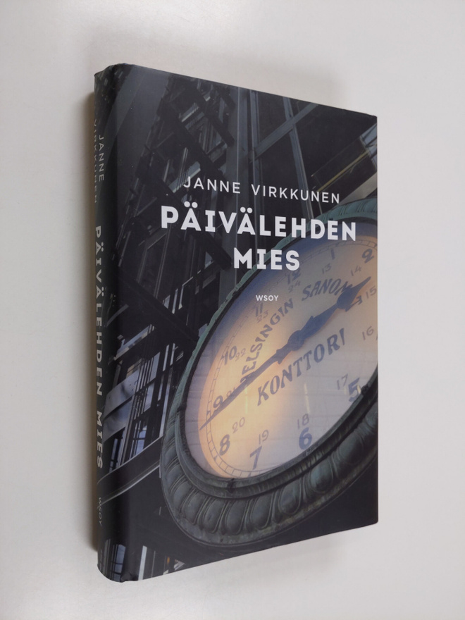 Janne Virkkunen : Päivälehden mies