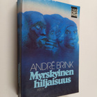 Andre Brink : Myrskyinen hiljaisuus - pikkukuva 1