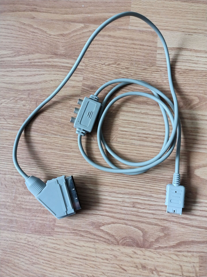 Playstation SCART RGB johto