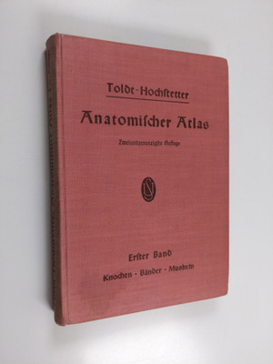 Anatomischer Atlas fur Studierende und Ärzte - Erster Ban...