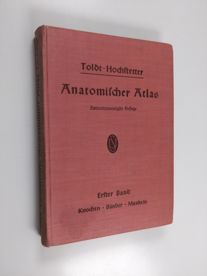 Anatomischer Atlas fur Studierende und Ärzte - Erster Ban...