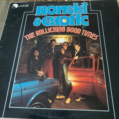 RONSKI & EXOTIC: The Rollicking Good Times * FIN 1977