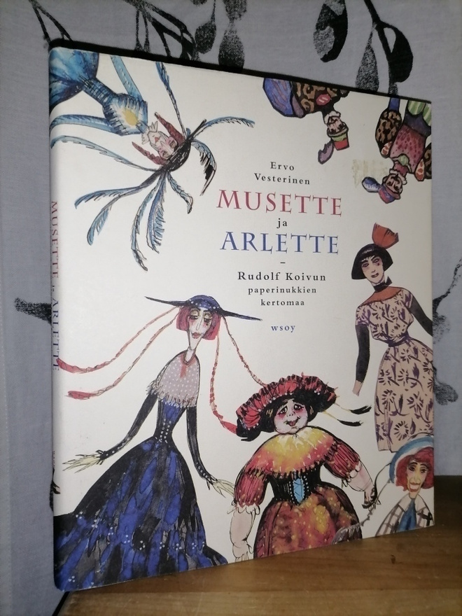 Rudolf Koivu- Musette ja Arlette - Ervo Vesterinen 1.p.1999