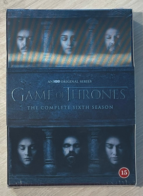 Game of Thrones: Kausi 6 (5DVD) uusi ja muoveissa