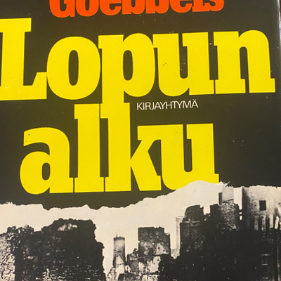 Joseph Goebbels: Lopun alku