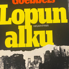 Joseph Goebbels: Lopun alku - pikkukuva 1