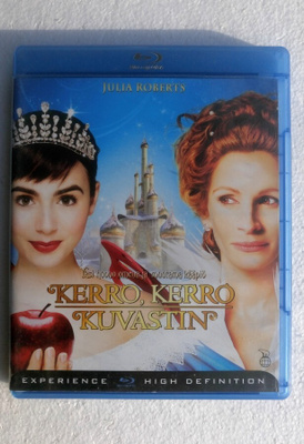 Kerro, Kerro Kuvastin Blu-ray