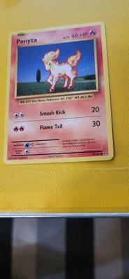 Ponyta (EVO 19) XY Evolutions CCG card