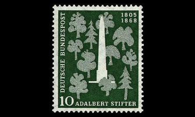 Saksa 220 ** Adalbert Stifter (1955)