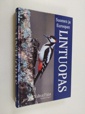 Suomen ja Euroopan lintuopas