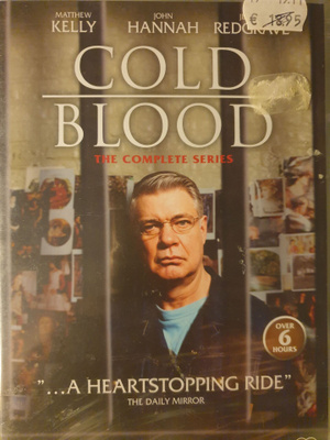 Cold blood koko sarja DVD UUSI