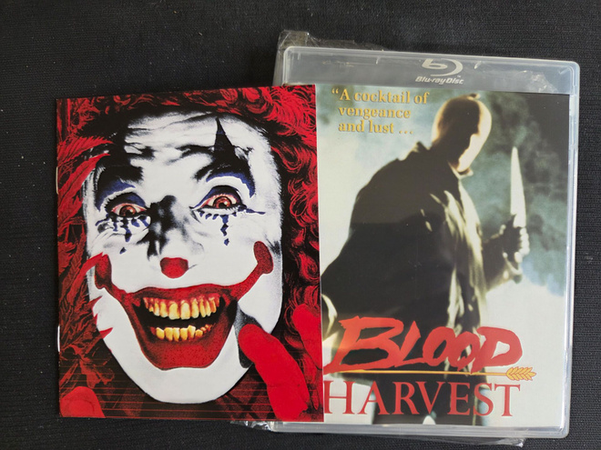 Vinegar : Blood Harvest (1986) (Slasher)