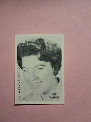 Panda. Oili Vainio.