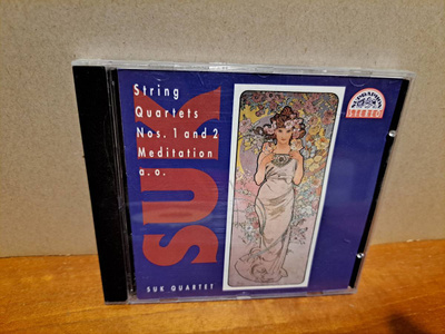 Suk Josef:String quartets Nos.1&2 etc.-Suk Quartet CD