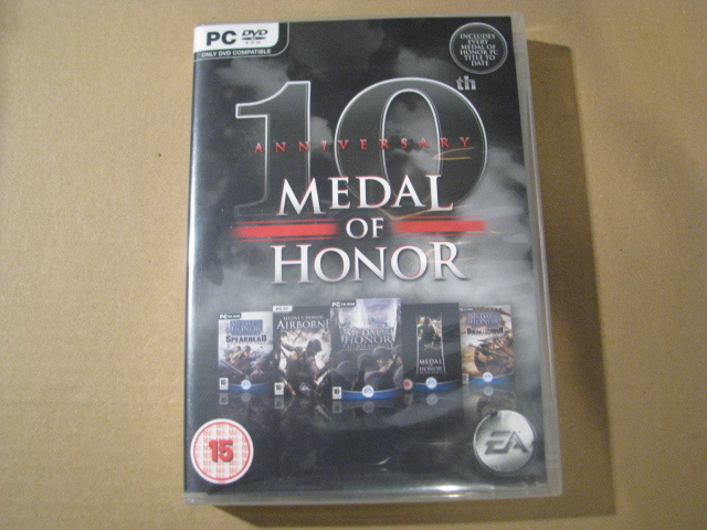 MEDAL OF HONOR  ( 10 th anniversary-versio )