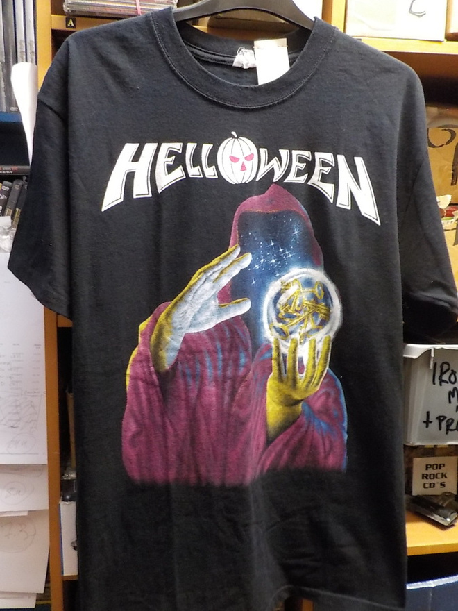 HELLOWEEN KEEPER OF SEVEN KEYS T-PAITA KOKO L/XL