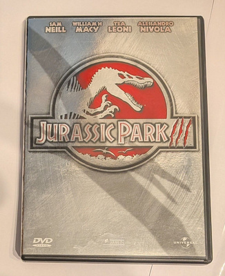 Jurassic Park III DVD