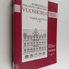 Korkeimman hallinto-oikeuden vuosikirja 2010, Tammi-kesäk... - pikkukuva 1