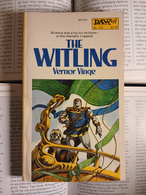 Vernon Vinge - The Witling (paperback)