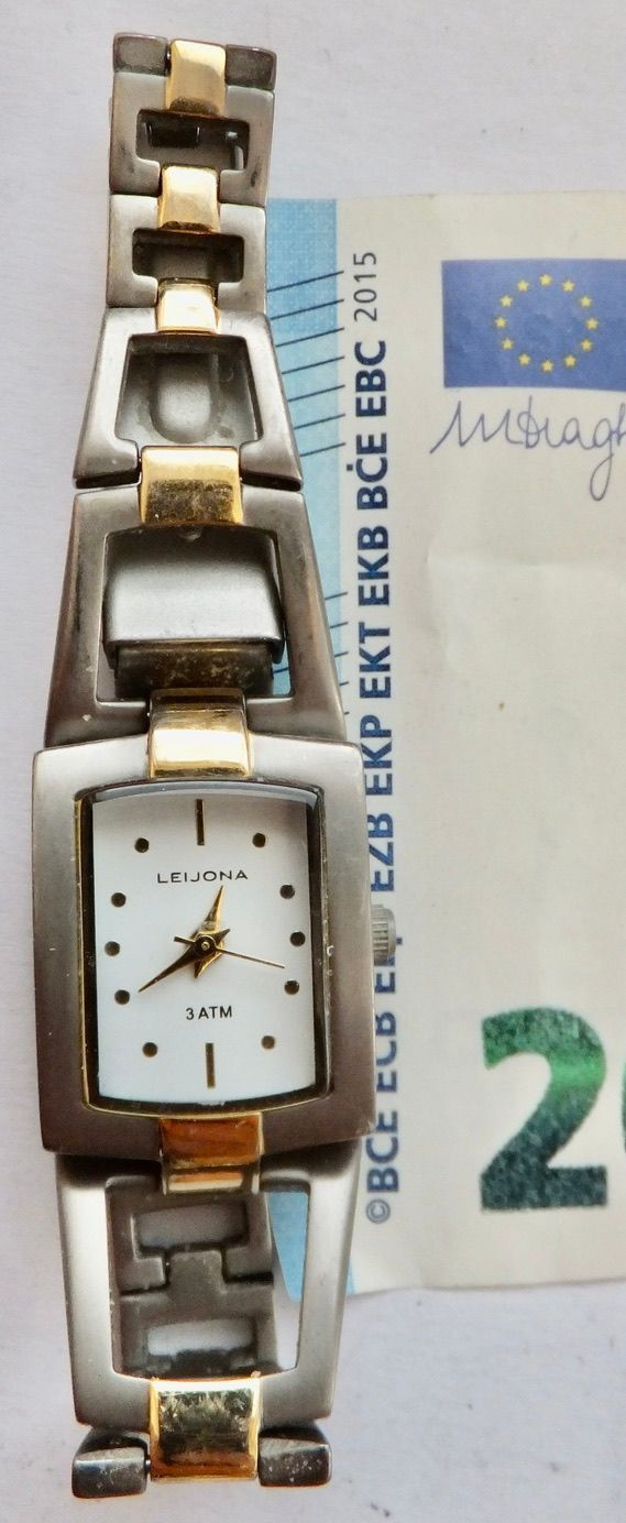 VANHA Kello Leijona All Titanium Water Resistant 3 atm