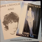 ** DAVE LINDHOLM : Aino / Huoneet 6 & 14 ** 1988 CD - pikkukuva 3