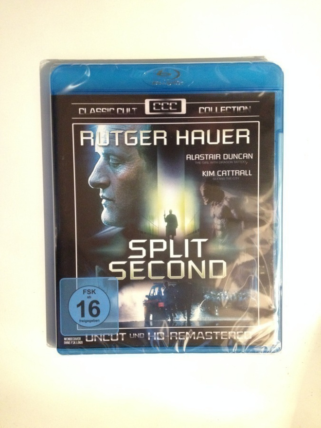 Saalistaja (Blu-ray) Rutger Hauer, Kim Cattrall [UUSI!]
