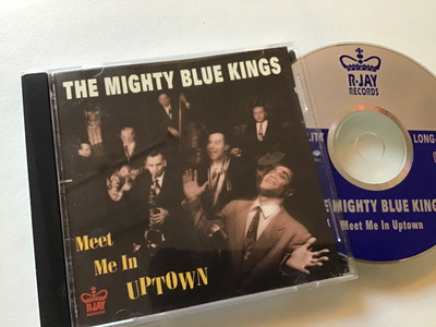 The mighty blue kings . Meet me in uptown CD 1996