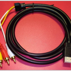 HDMI - RCA digitaalisen signaalin siirtokaapeli #31258 - pikkukuva 1