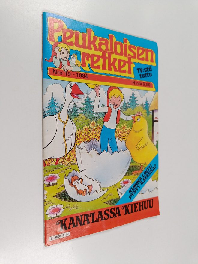 Peukaloisen retket 19/1984