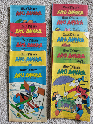 Aku Ankkoja vuodelta 1976