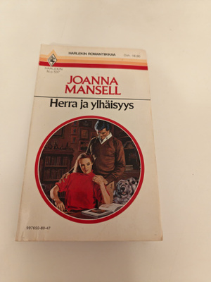 Joanna Mansell; Herra ja ylhäisyys (Harlekin romantiikka)
