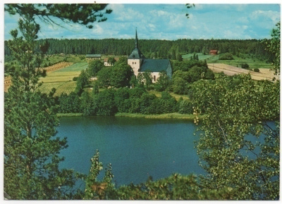 Sund kirkko Ahvenanmaa 70-luku