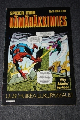 Hämähäkkimies # 9 / 1984