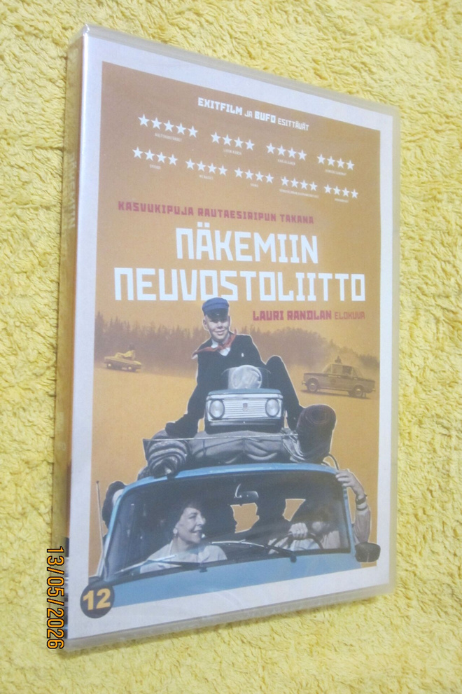 Näkemiin Neuvostoliitto   /  UUSI / DVD